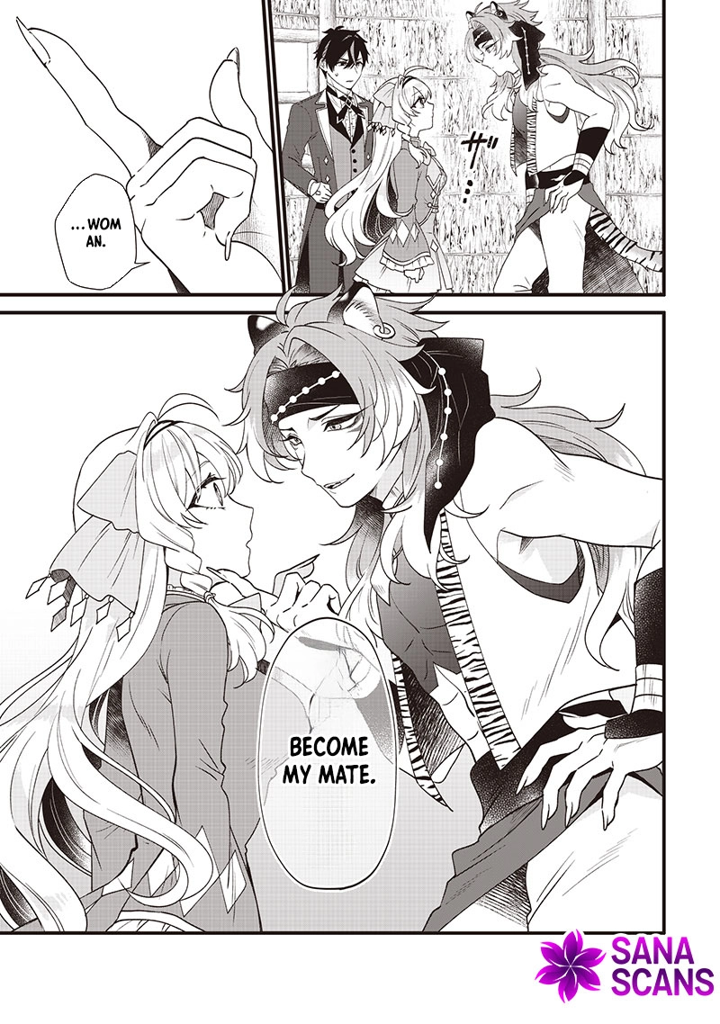 The Demoted Third Princess Begins the Frontier Reform!! Chapter 6 Page 17